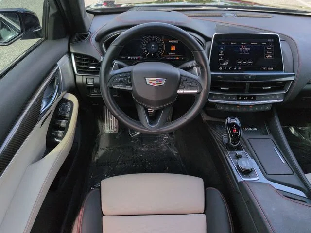 Used 2023 Black Cadillac V-Series image 15