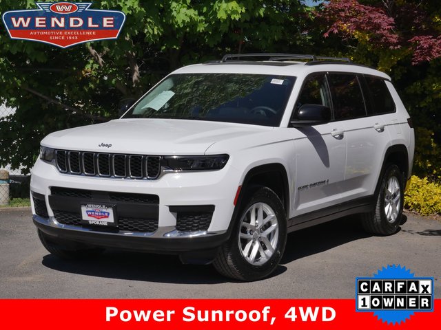 2023 Jeep Grand Cherokee L Laredo