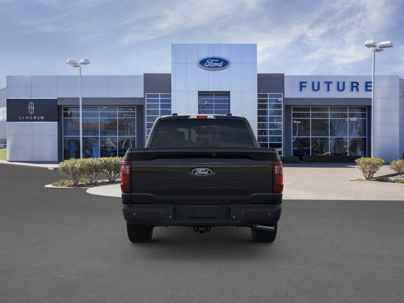 New 2026 Agate Black Metallic Ford XLT image 30
