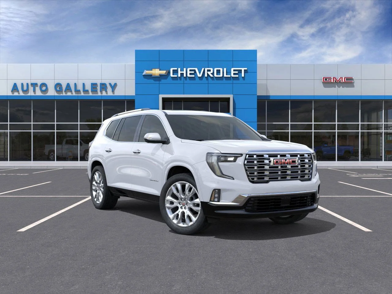 2026 GMC Acadia Denali FWD's photo