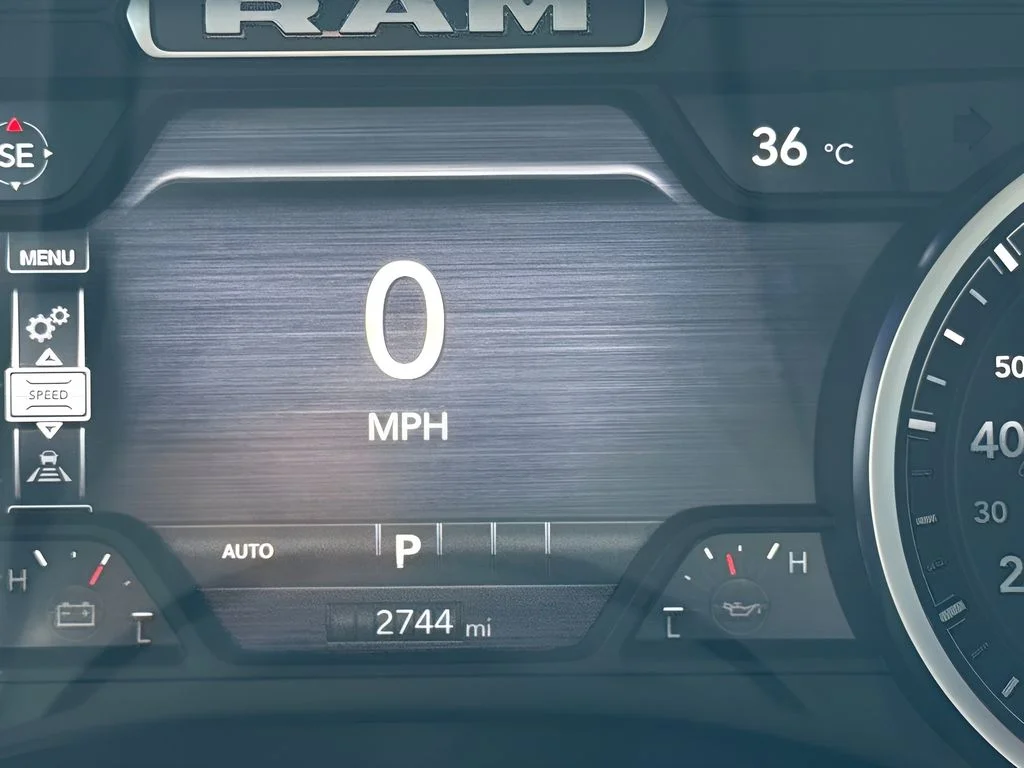 Used 2026 Silver Ram Laramie image 18
