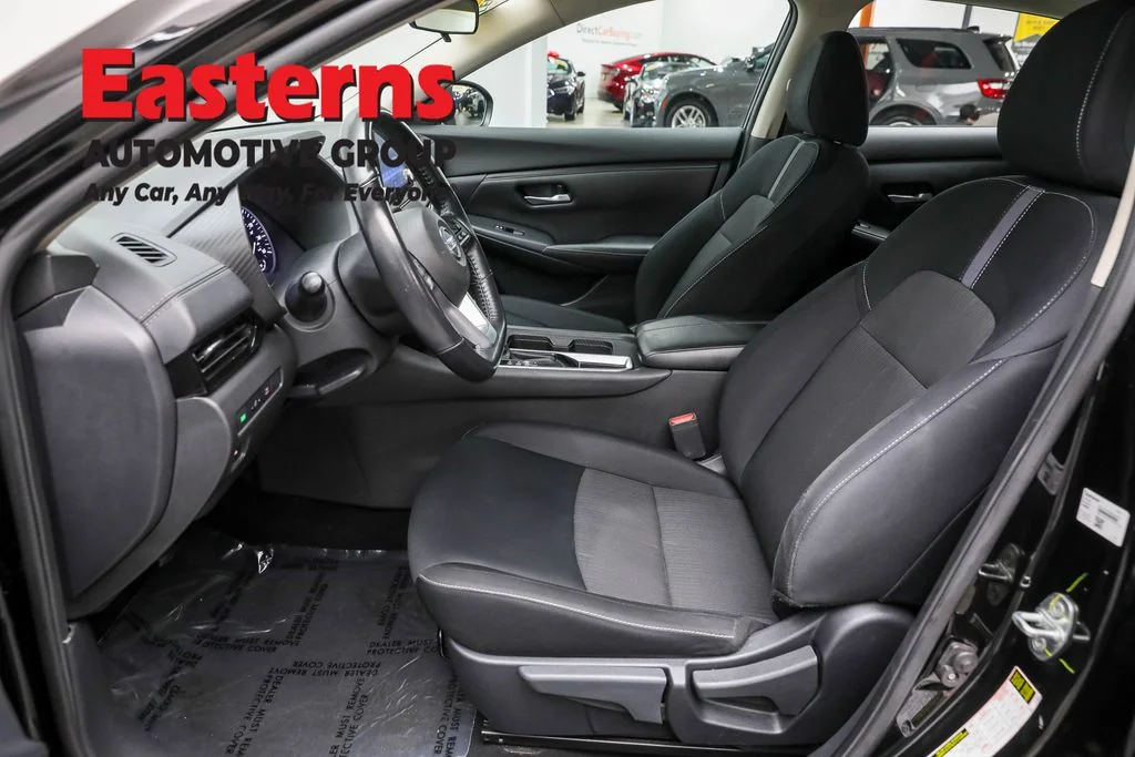 Used 2022 Black Nissan SV image 13