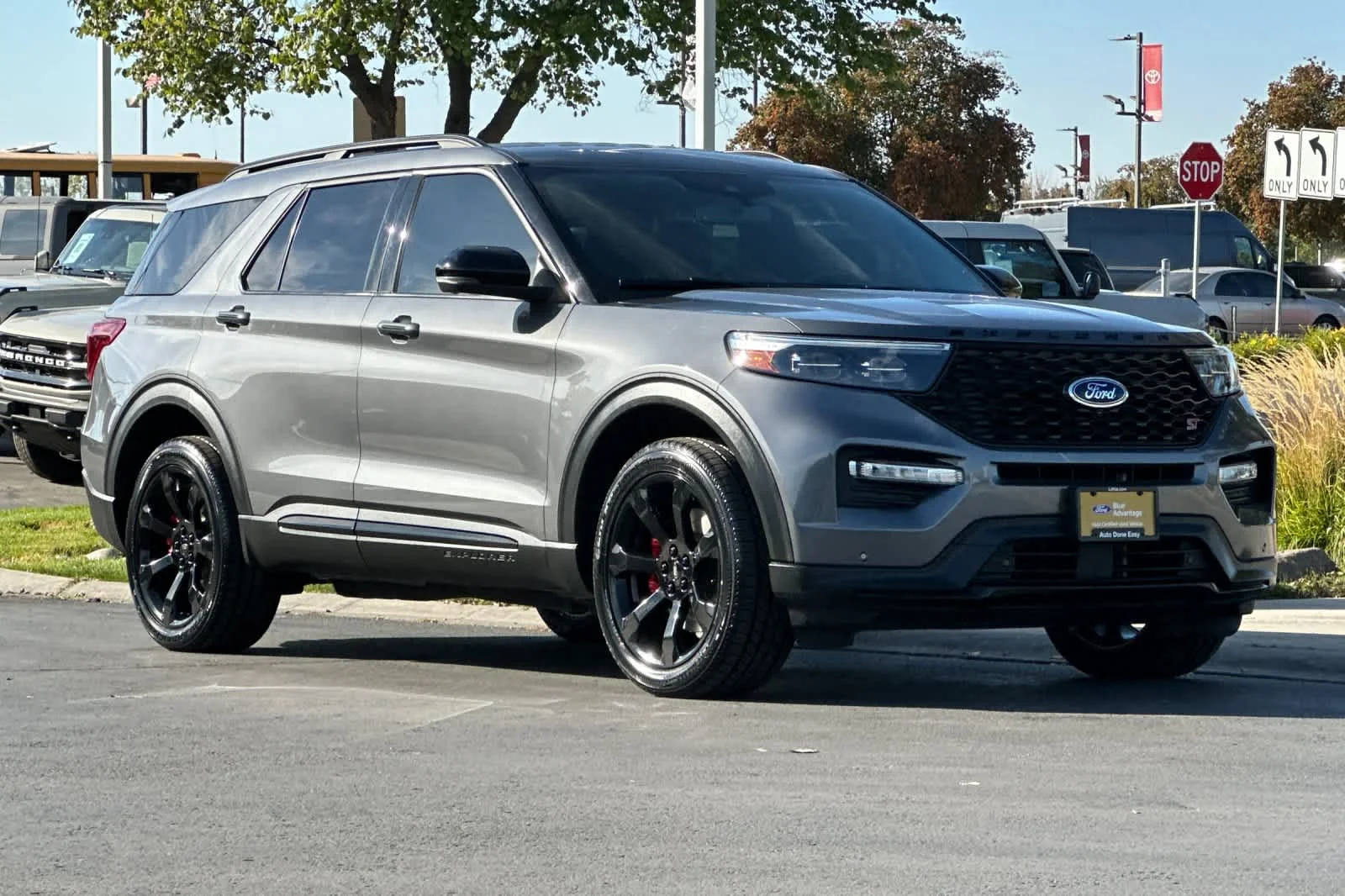 Certified Used 2022 Carbonized Gray Metallic Ford ST image 9