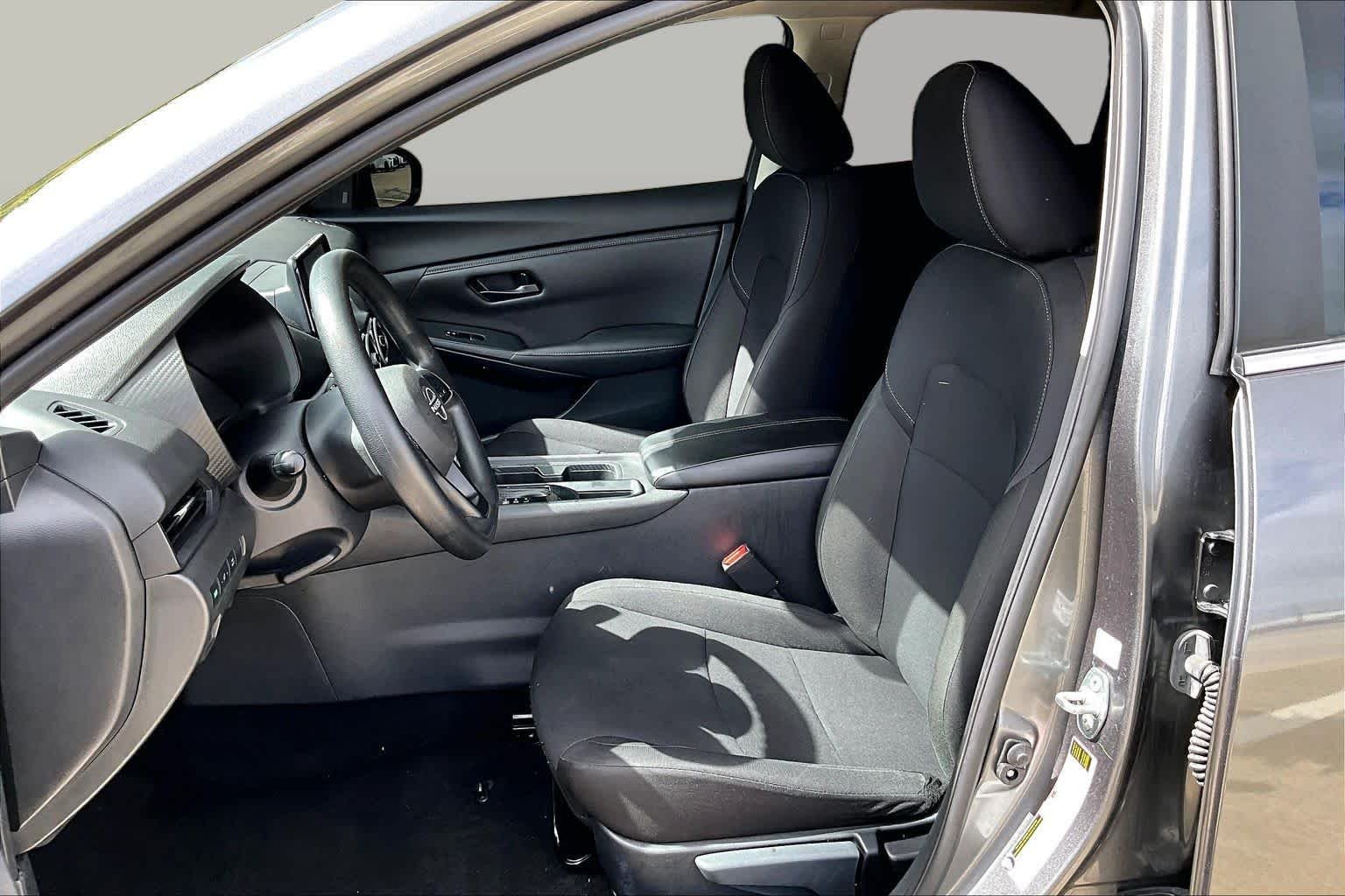 Used 2025 Gun Metallic Nissan S image 8