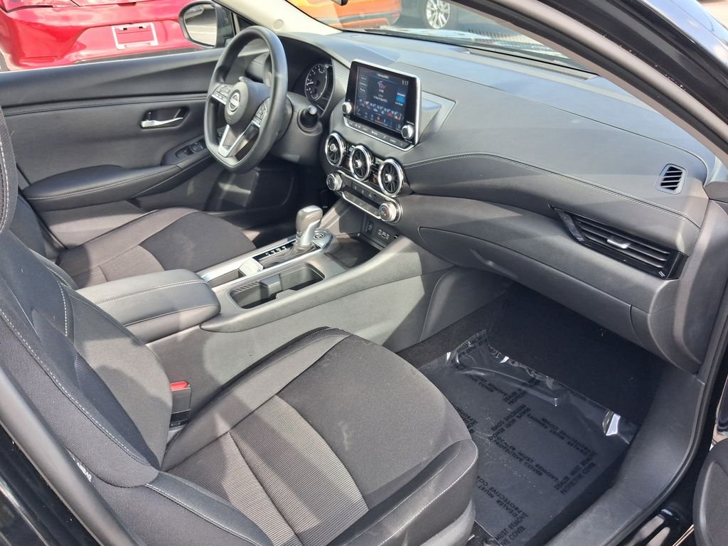 Used 2025 Black Nissan SV image 22