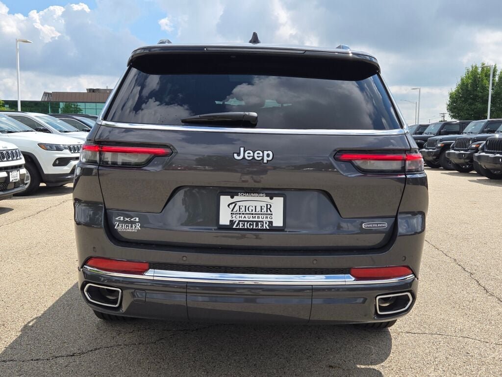 2025 Jeep Grand Cherokee L Overland - Photo 14