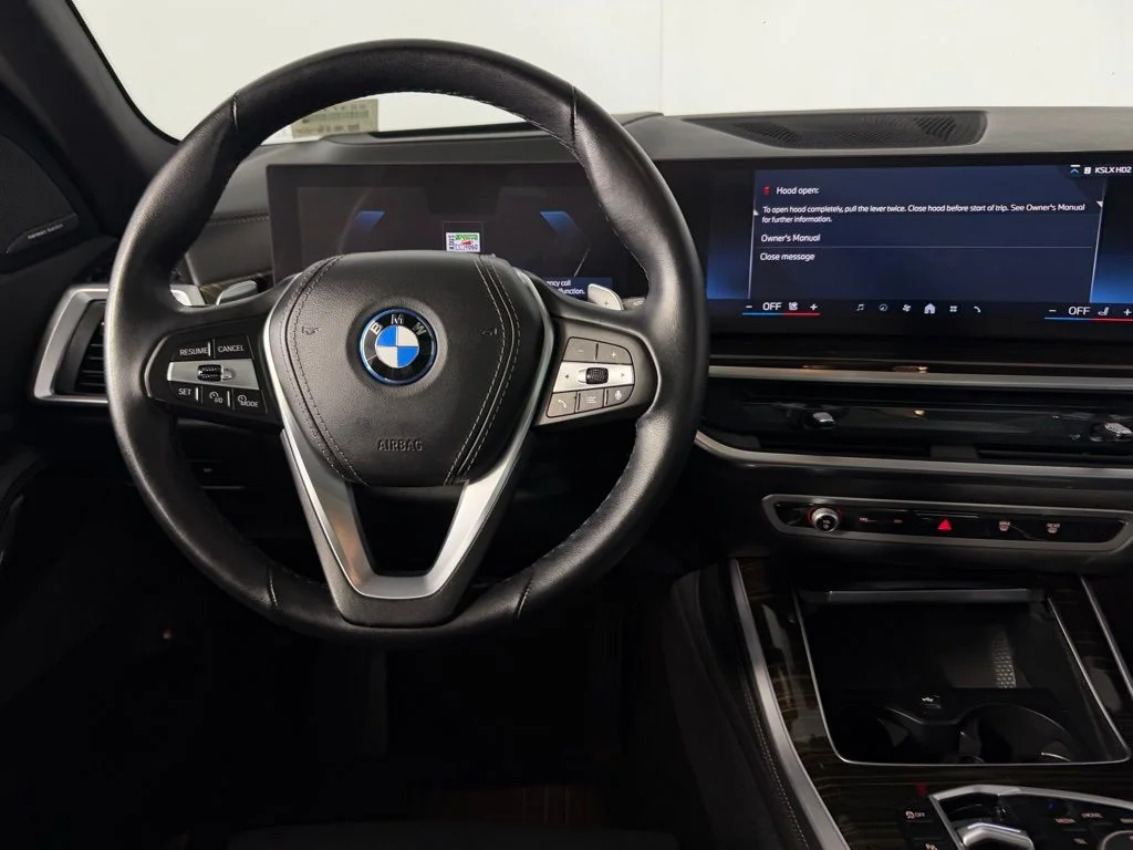 Certified Used 2025 White BMW xDrive50e image 13