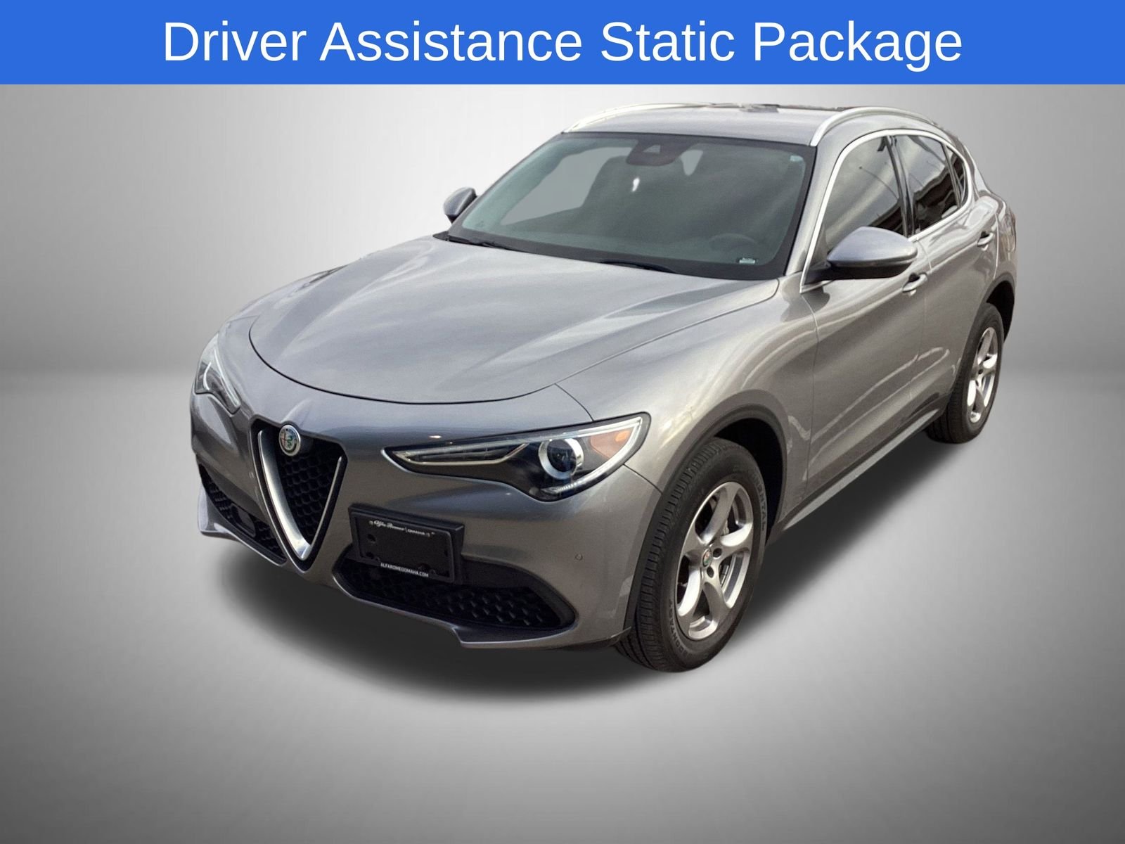 2018 Alfa Romeo Stelvio Ti