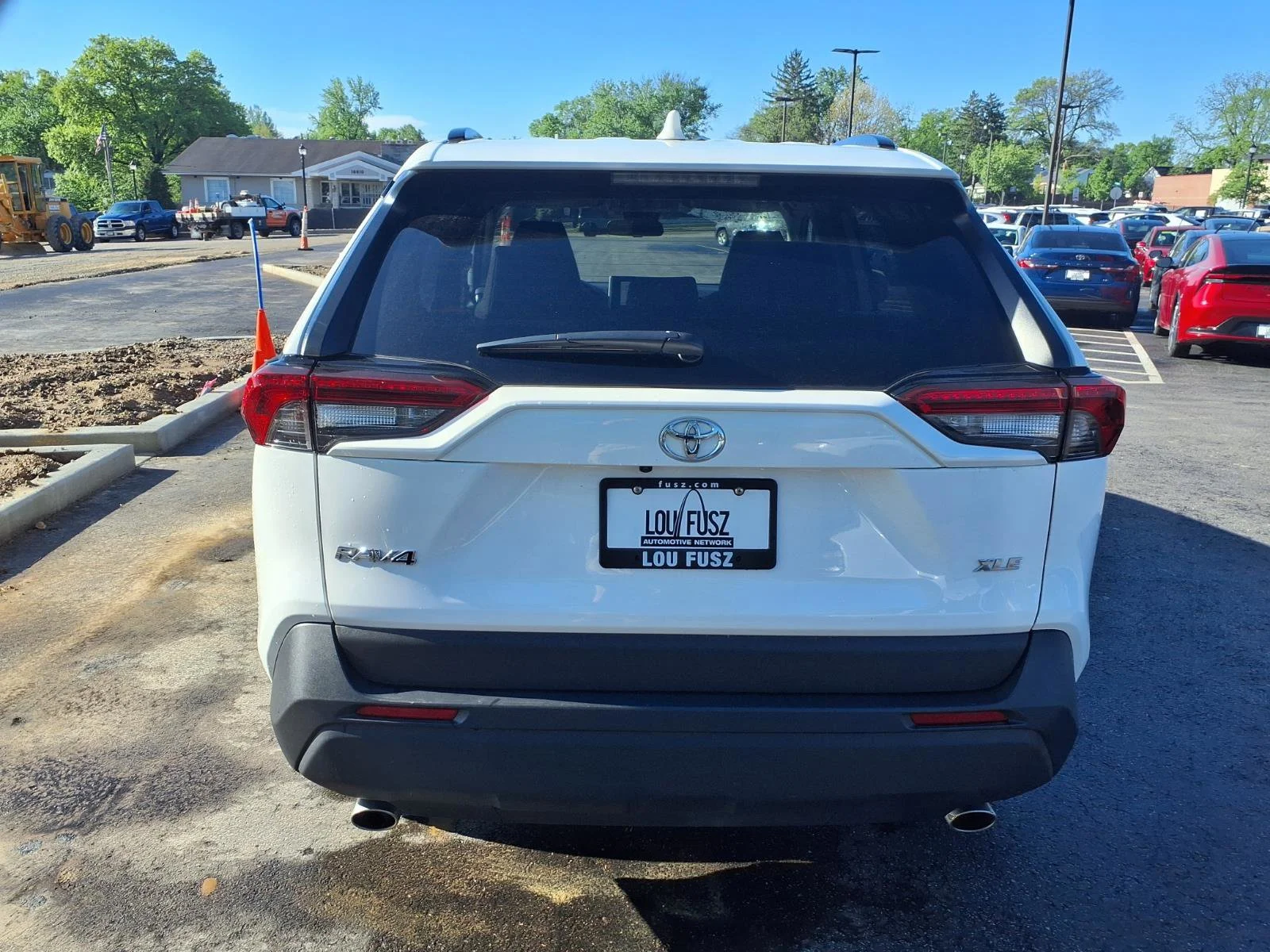 Certified Used 2025 Ice Cap Toyota XLE image 26