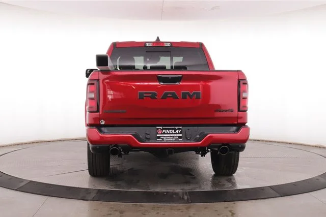 New 2027 Molten Red Pearl-Coat Exterior Paint RAM Laramie image 11