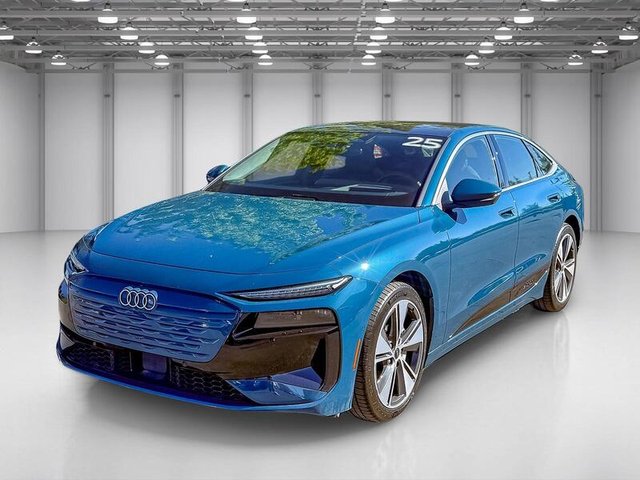 2025 Audi A6 Sportback e-tron Premium Plus