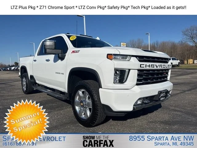 2022 Chevrolet Silverado 3500HD