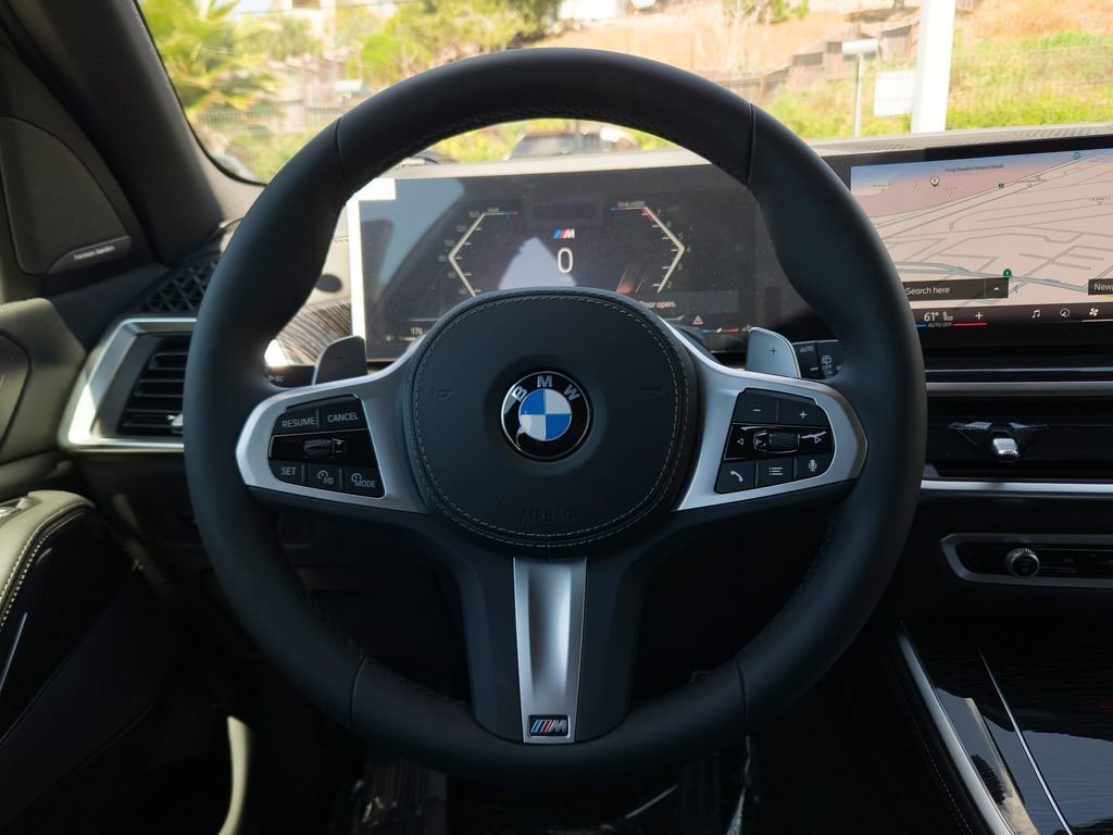 New 2026 Black Sapphire Metallic BMW xDrive40i image 14