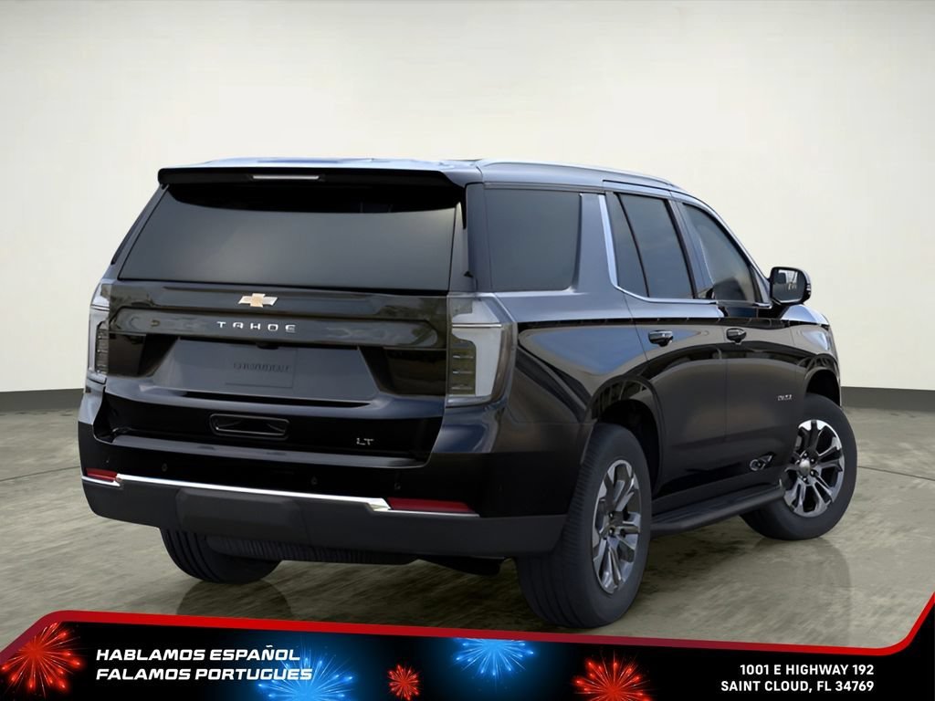 New 2026 Black Chevrolet LT image 5