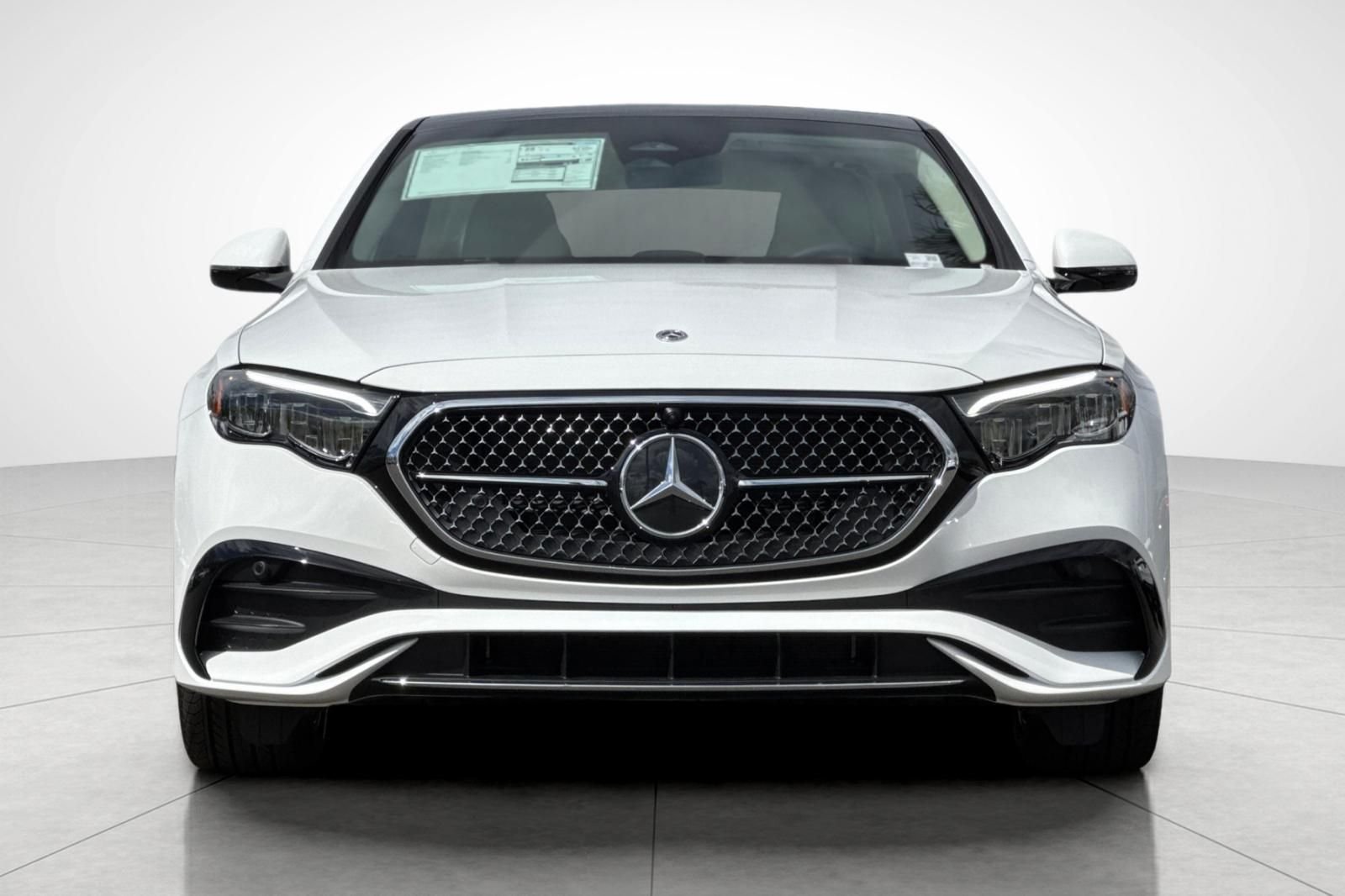 New 2026 Polar White Mercedes-Benz E 350 image 6