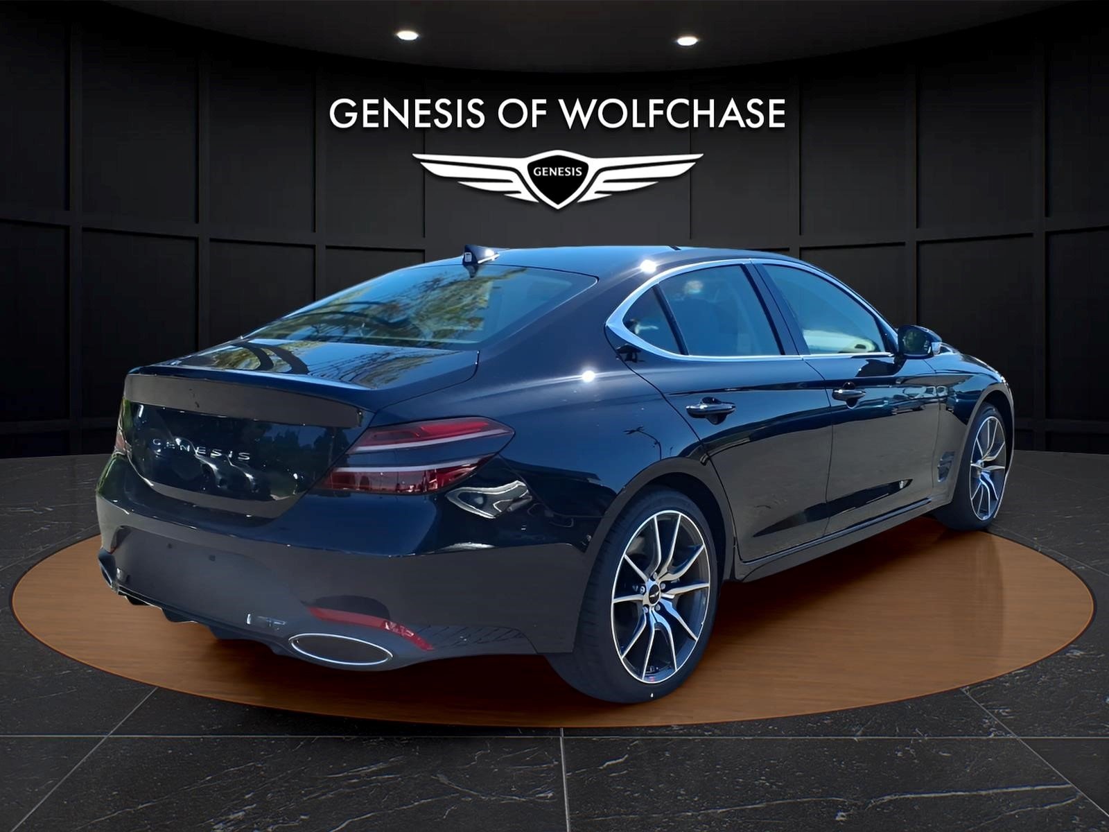 New 2027 Black Genesis 2.5T image 5
