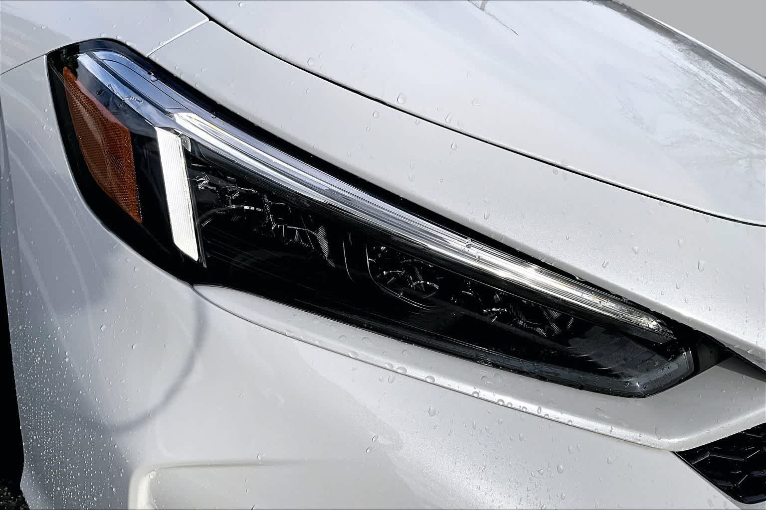 New 2026 Platinum White Pearl Honda 2WD Sport Hybrid image 16