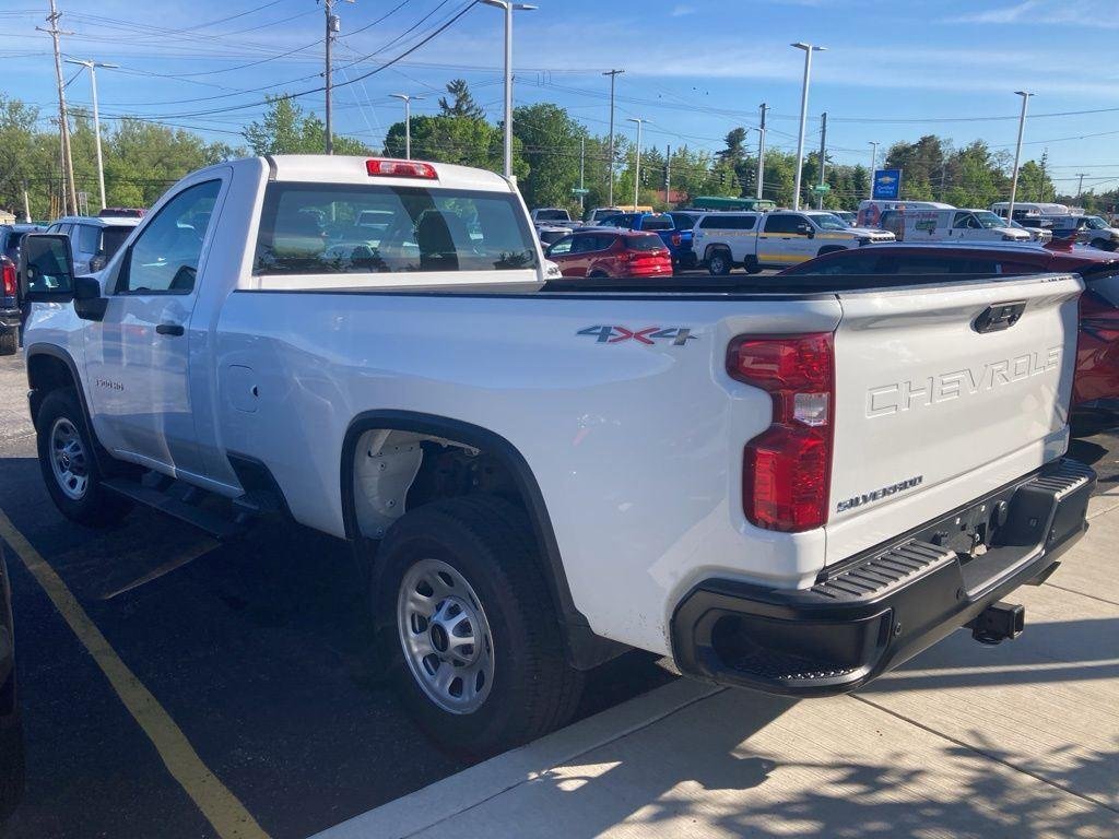 Used 2024 Summit White Chevrolet Work Truck image 4