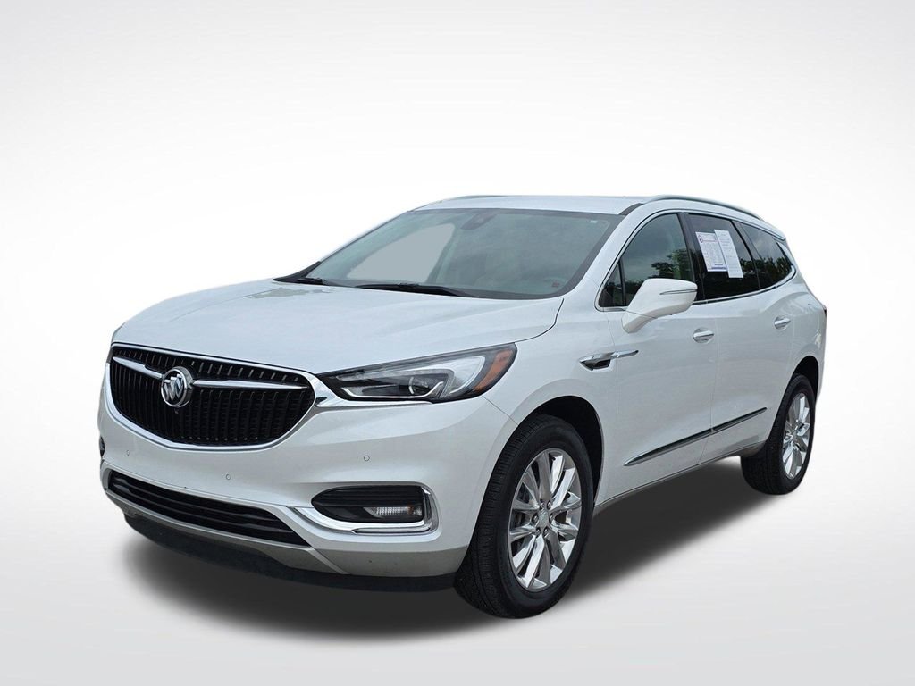 Used 2020 White Buick Premium Group image 2