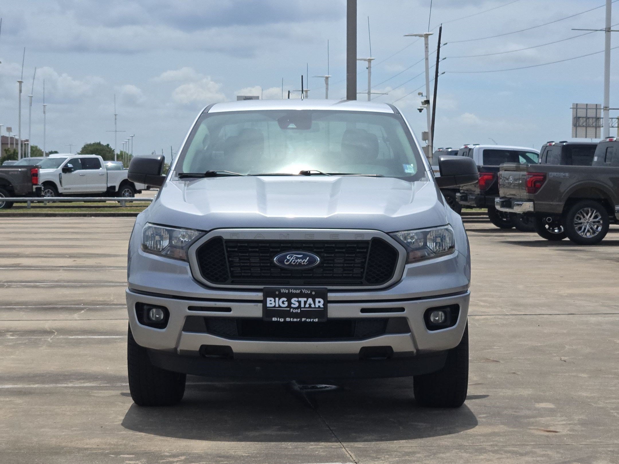 Used 2020 Blue Ford XLT image 8
