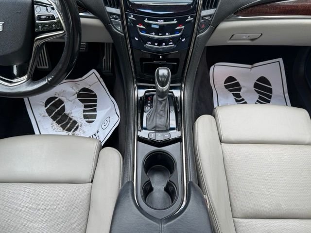 Used 2018 Radiant Silver Metallic Cadillac 3.6L Premium Luxury image 26