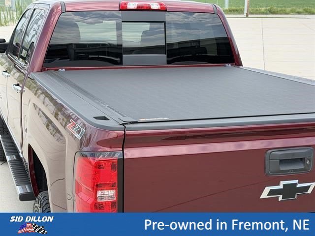 Used 2017 Butte Red Metallic Chevrolet LTZ image 5