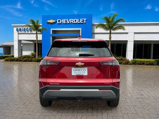 New 2026 Sterling Gray Metallic Chevrolet LT image 4