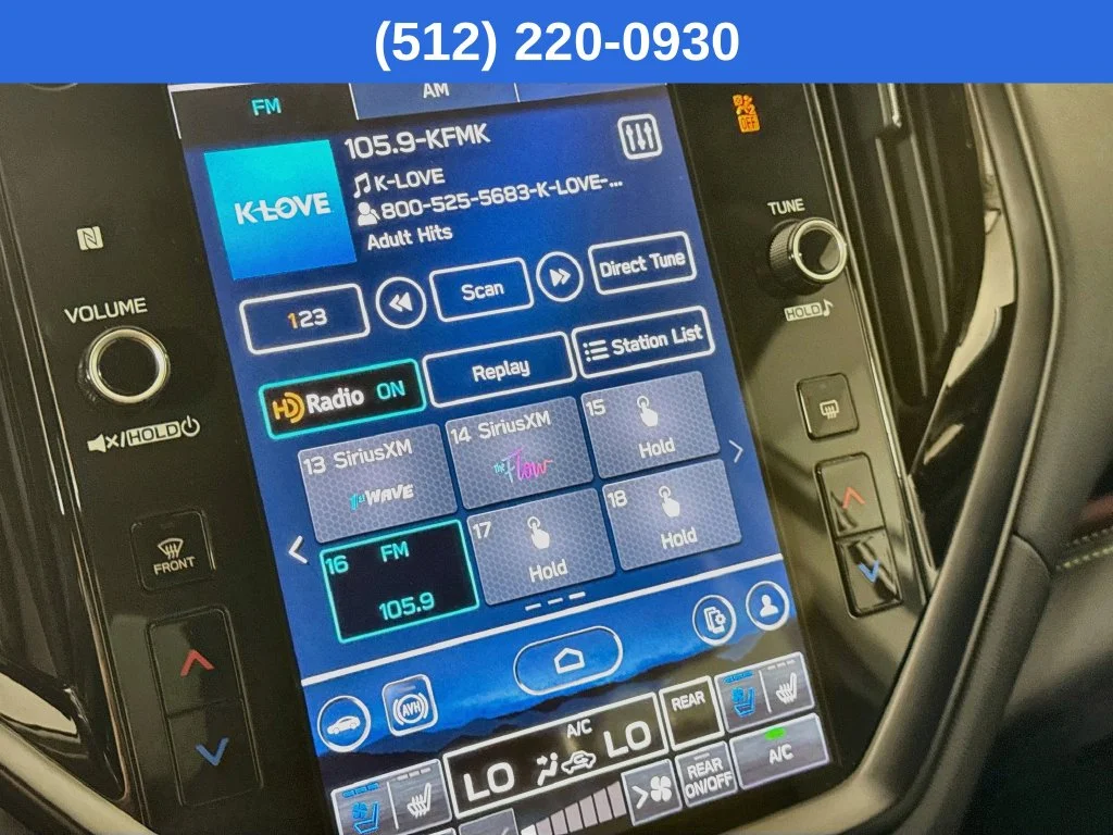 Certified Used 2026 White Subaru Onyx Edition Touring image 18