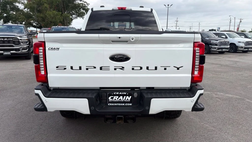 Used 2023 White Ford Lariat image 6