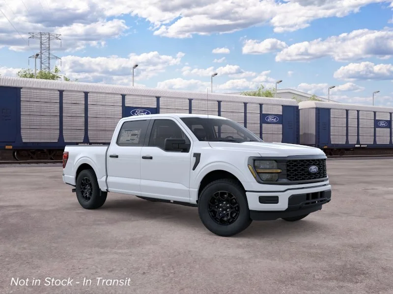 New 2026 Oxford White Ford STX® image 7
