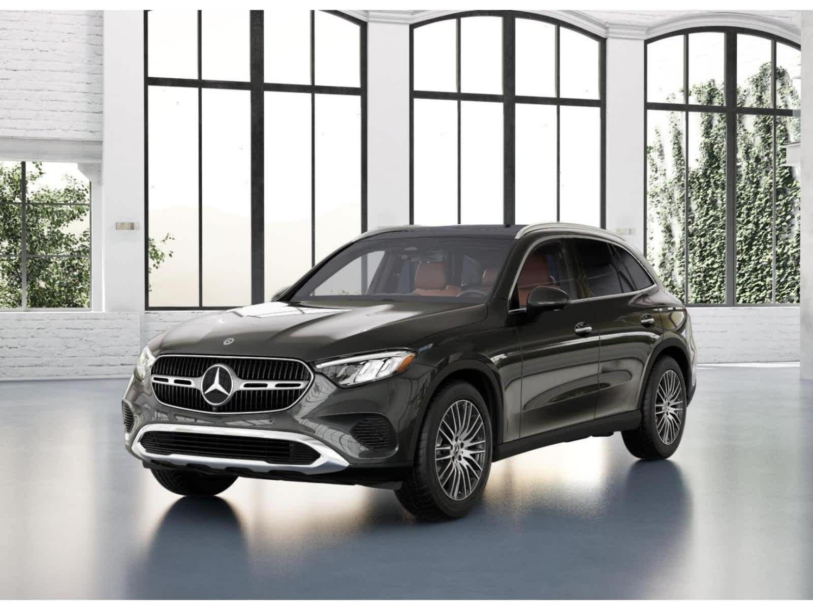 Used 2026 Graphite Grey Metallic Mercedes-Benz GLC 300 image 39