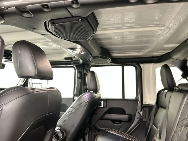 Used 2022 Gray Jeep Unlimited Sahara 4xe image 26
