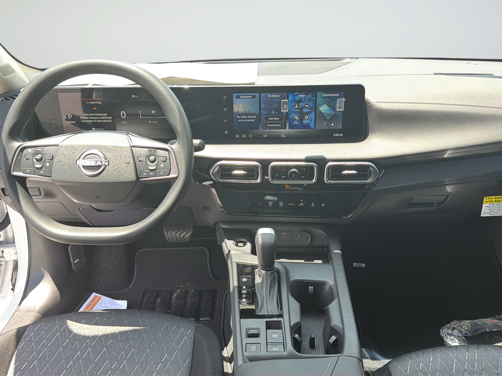 New 2026 White Nissan SV image 29