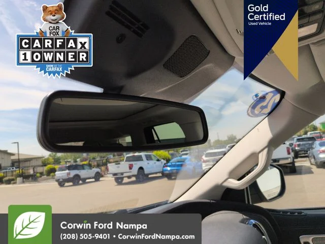 Certified Used 2025 Black Ford Platinum image 21