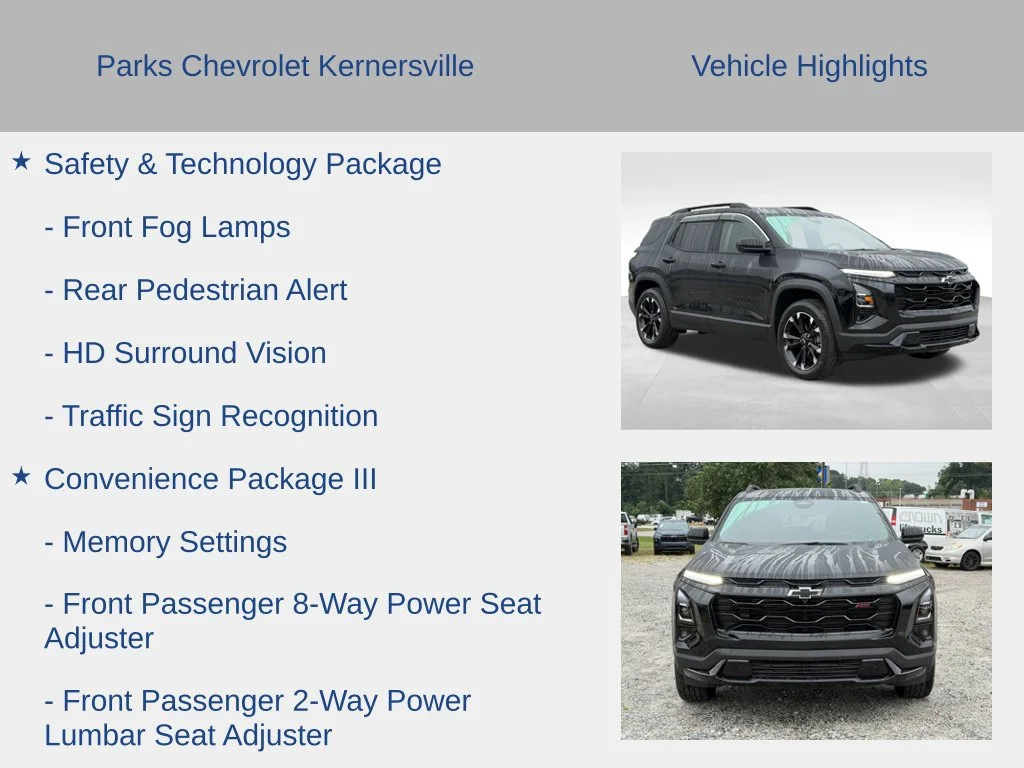 Used 2025 Mosaic Black Metallic Chevrolet RS image 11