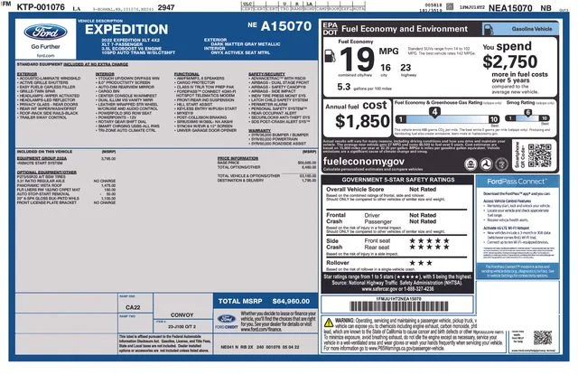 Used 2022 Dark Matter Metallic Ford XLT image 30