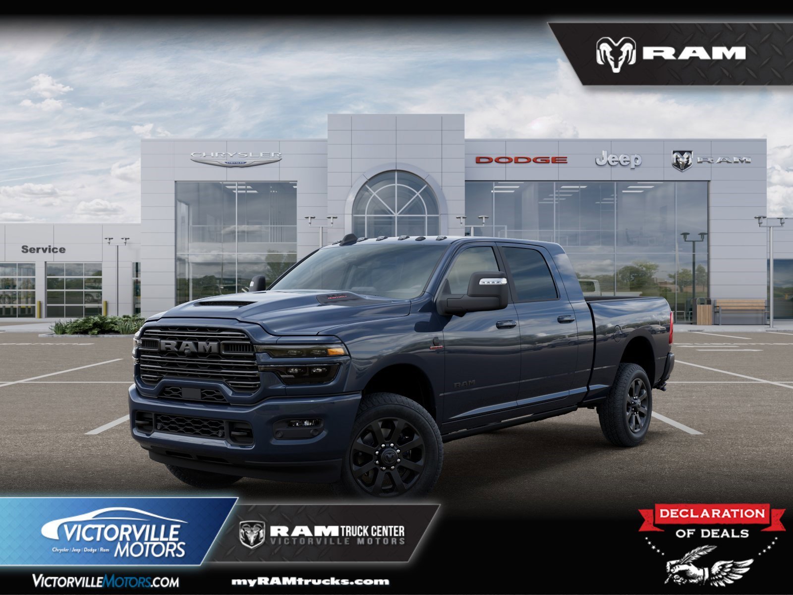2026 RAM 3500 Laramie 4X4 Mega Cab's photo