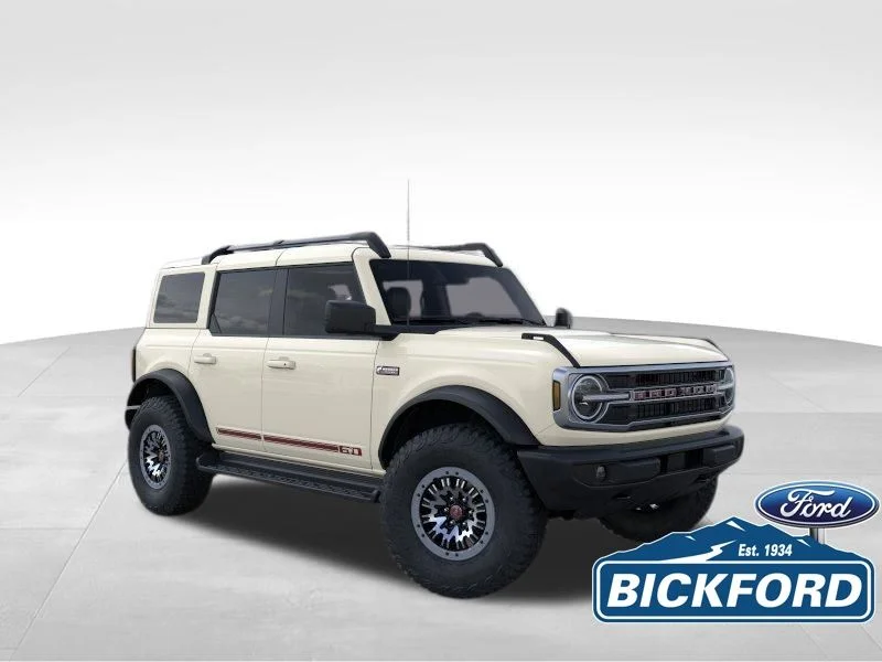 New 2026 White Ford Outer Banks image 7