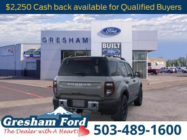 New 2026 Carbonized Gray Metallic Ford Outer Banks image 9