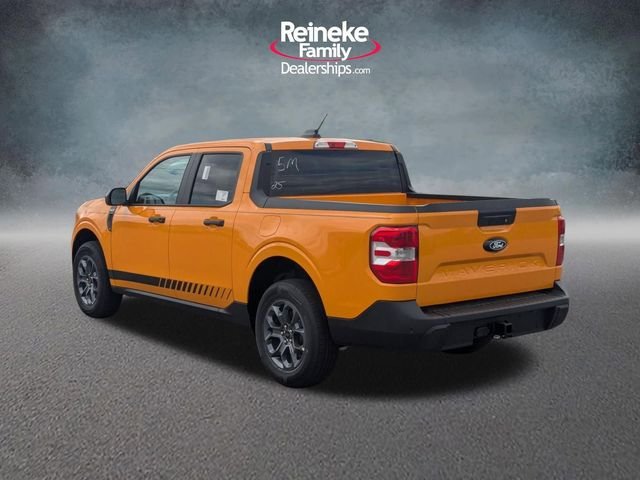 New 2026 Orange Fury Metallic Tri-Coat Ford XLT image 7