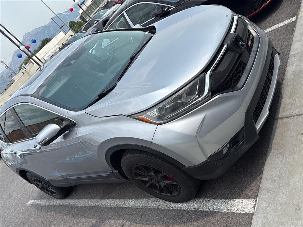 Used 2019 Lunar Silver Metallic Honda EX-L image 1