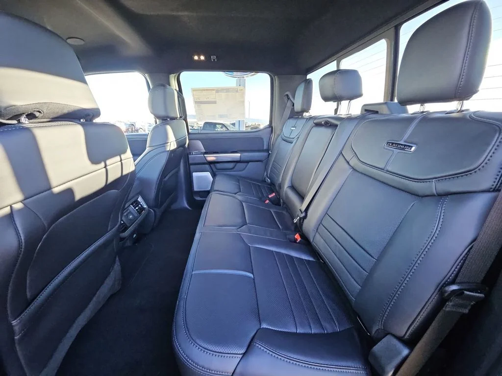 New 2026 Carbonized Gray Metallic Ford F-350® Platinum® image 45