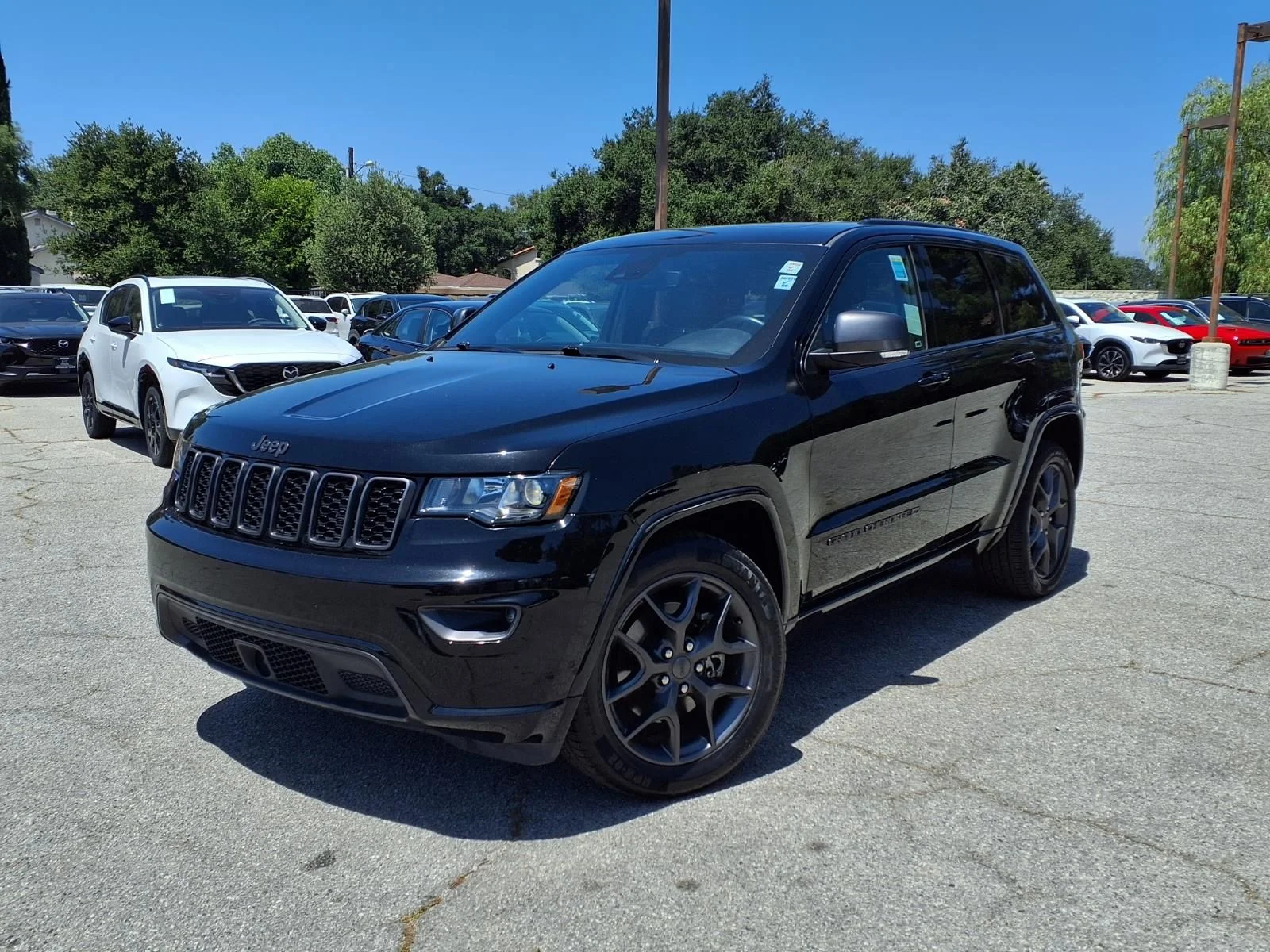 Used 2021 Black Jeep Limited image 26