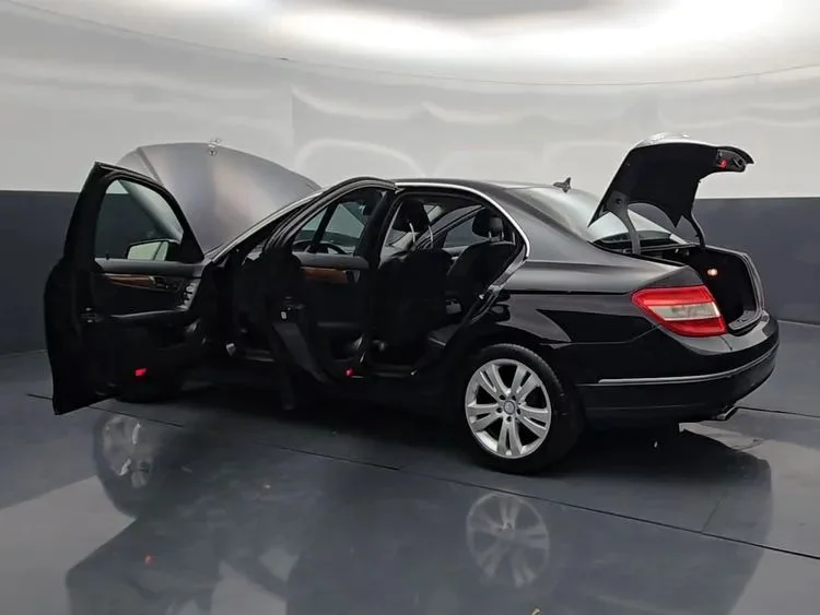Used 2011 Black Mercedes-Benz C 300 4MATIC® Luxury Sedan 4D image 19