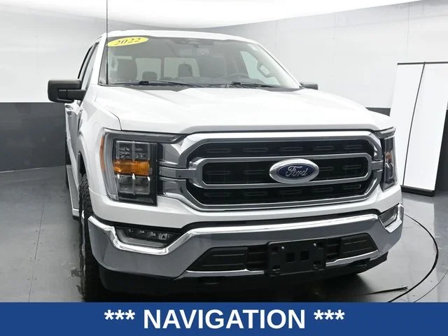 Used 2022 White Ford XLT image 2
