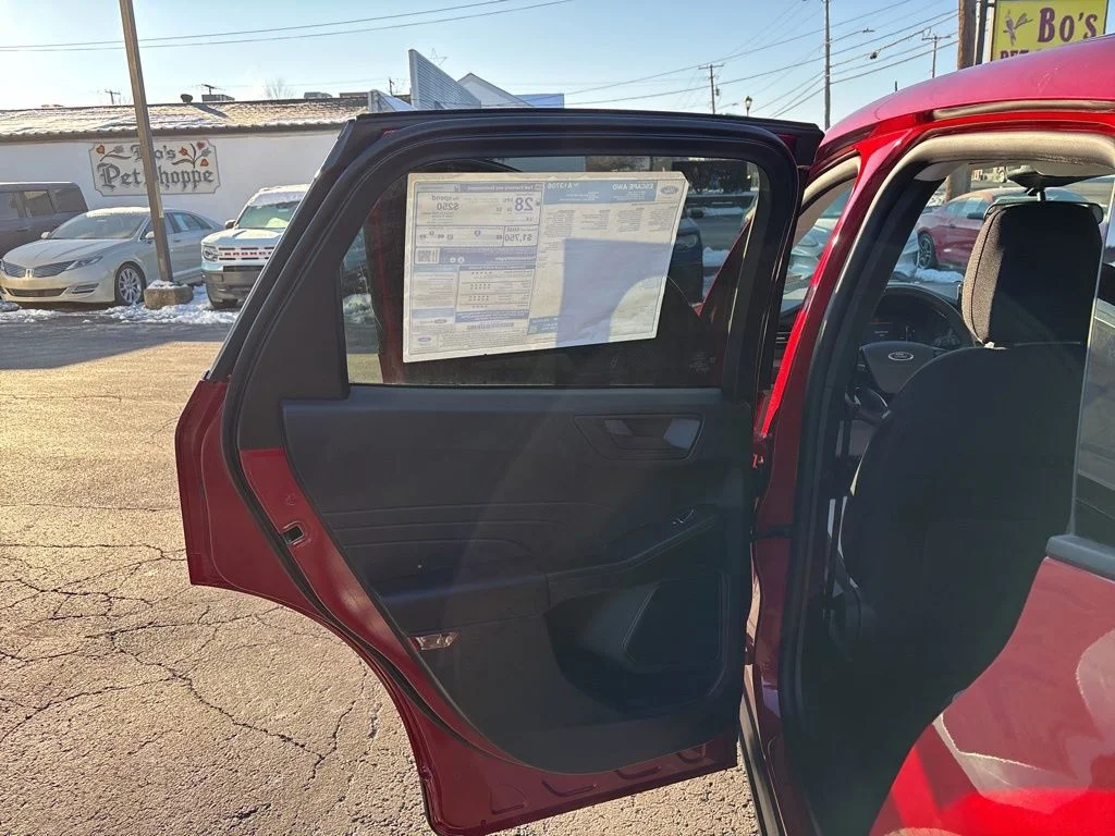 New 2026 Rapid Red Metallic Tinted Clearcoat Ford Active® image 19