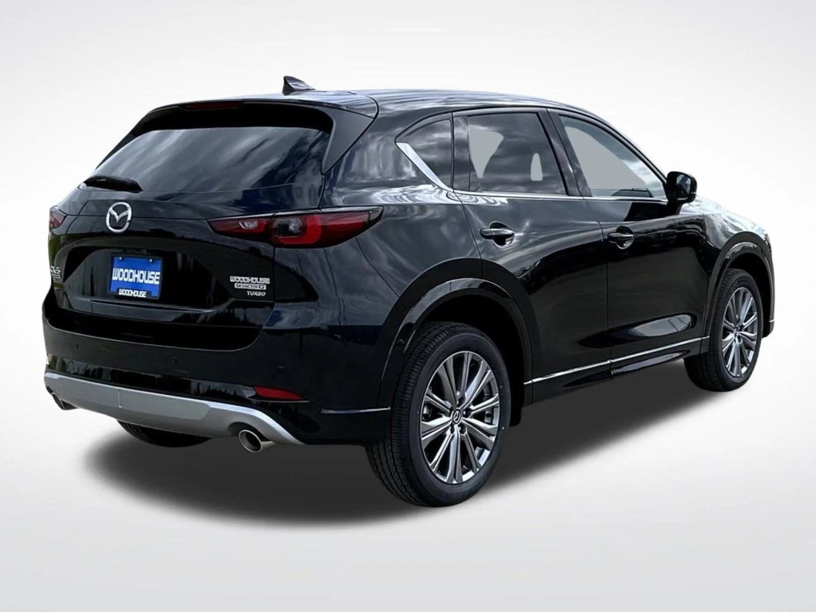 Certified Used 2025 Black Mazda 2.5 Turbo Signature image 5