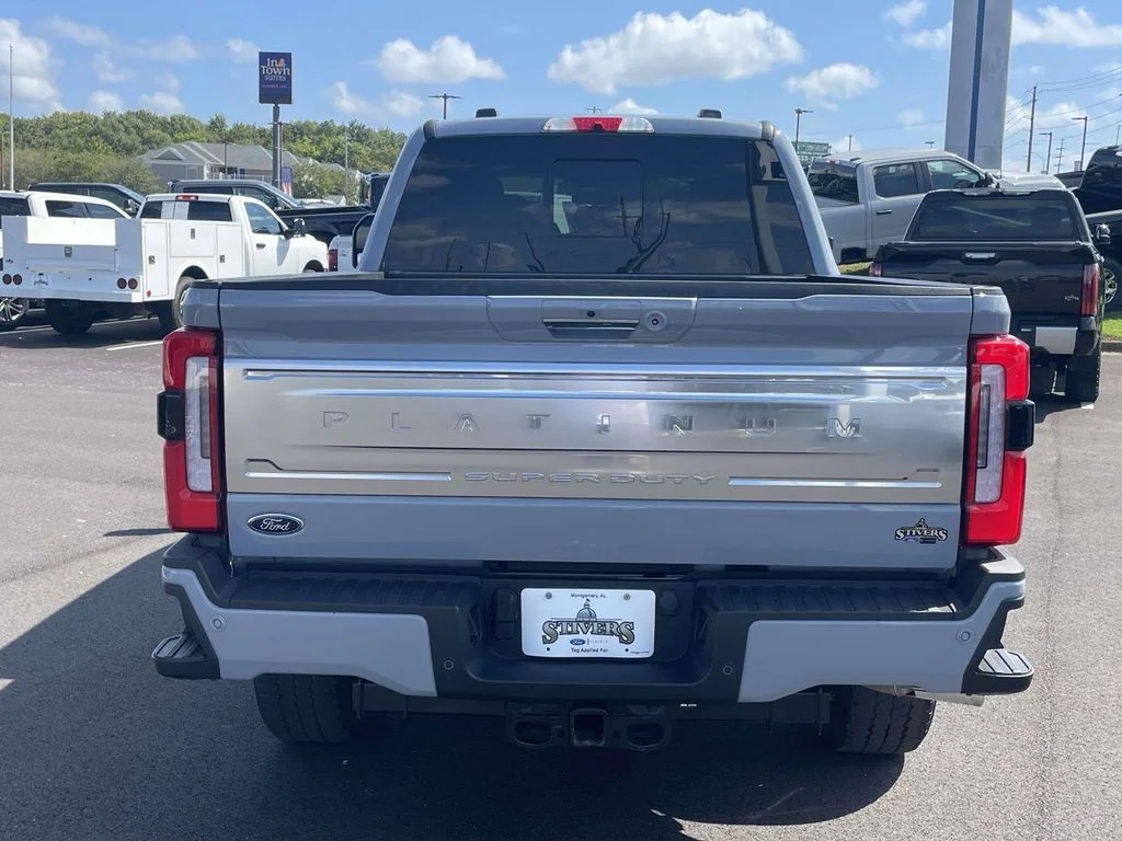 Certified Used 2024 Gray Ford Platinum image 4