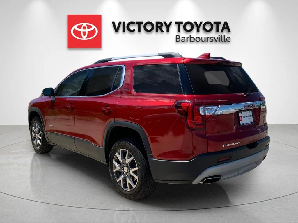 Used 2023 Red GMC SLT image 3