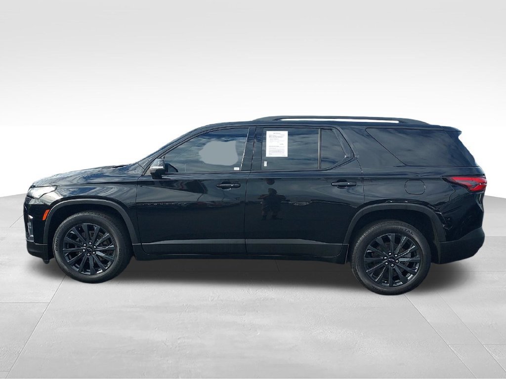 Used 2022 MOSAIC BLACK METALLIC Chevrolet RS image 2
